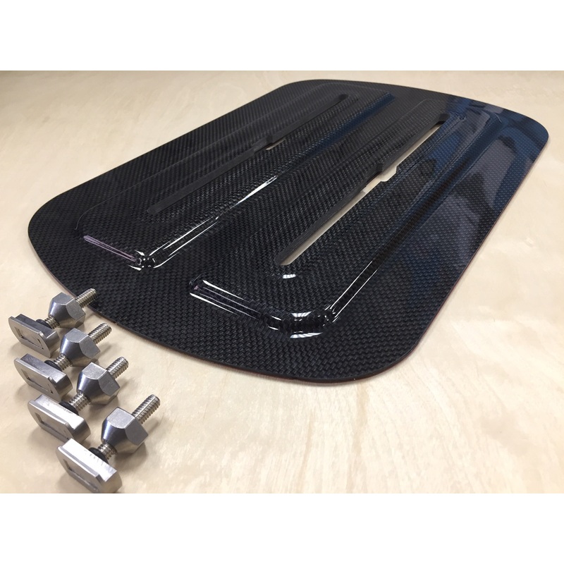 FoilMount Carbon 3.0 Adhesive Hydrofoil Track System