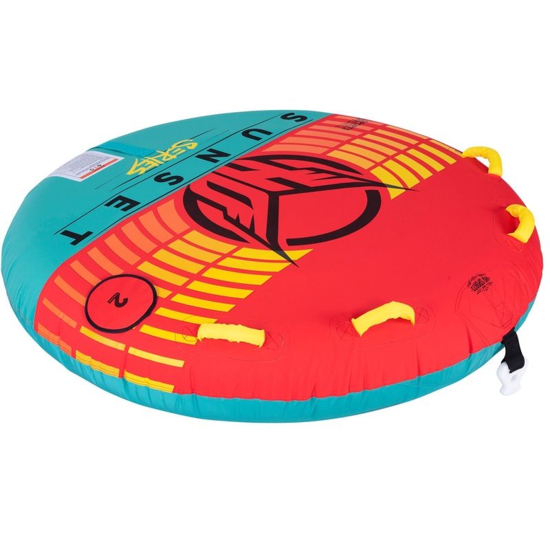 HO Sunset 2 Towable Tube – 2 Rider