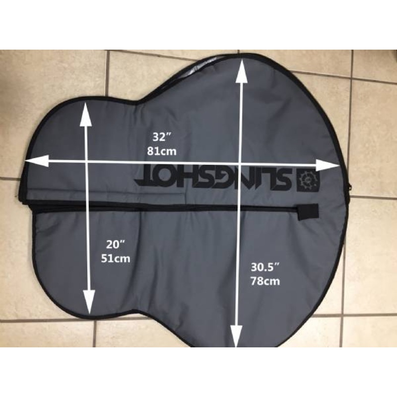 Slingshot FKite/Fwake Hydrofoil Covers