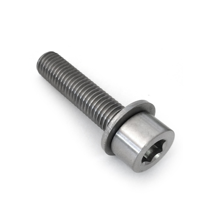 Slingshot Titanium M10 x 45mm Socket Head Bolts