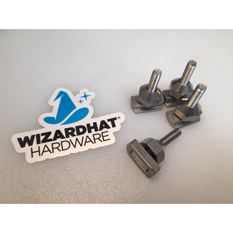 Wizardhat Hydrofoil Hardware Set