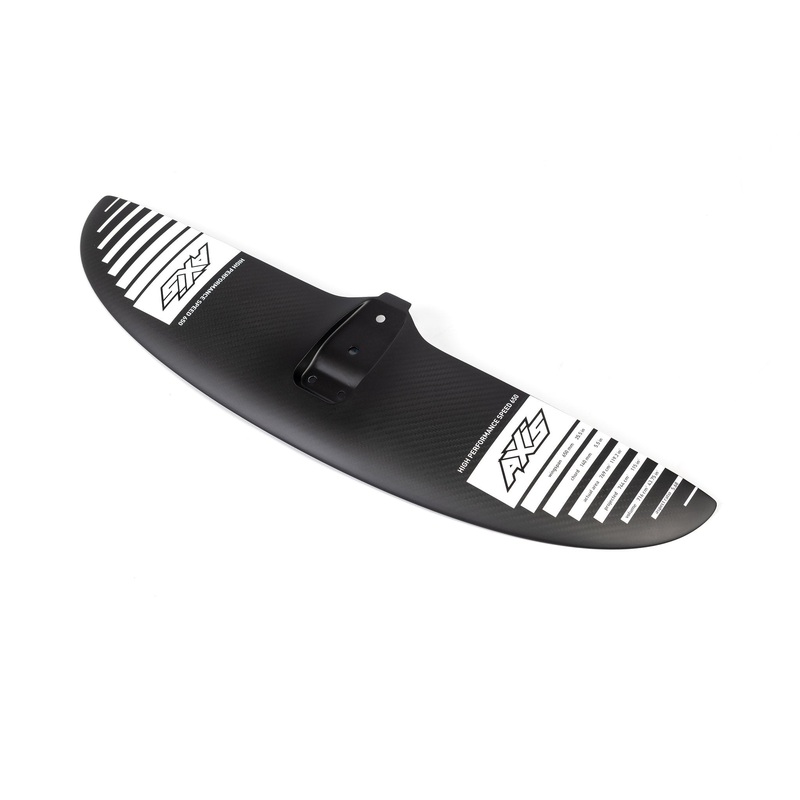 Axis Foils 650mm HPS Carbon Front Wing Only