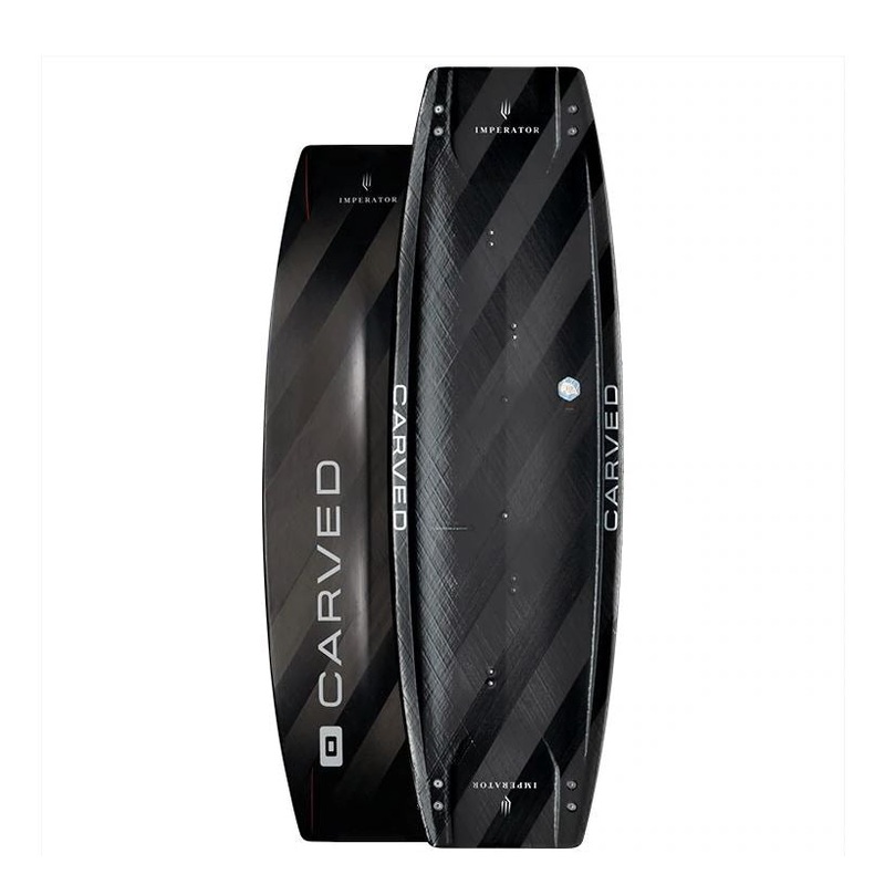 Carved Customs Imperator 7 Twin Tip Kiteboard