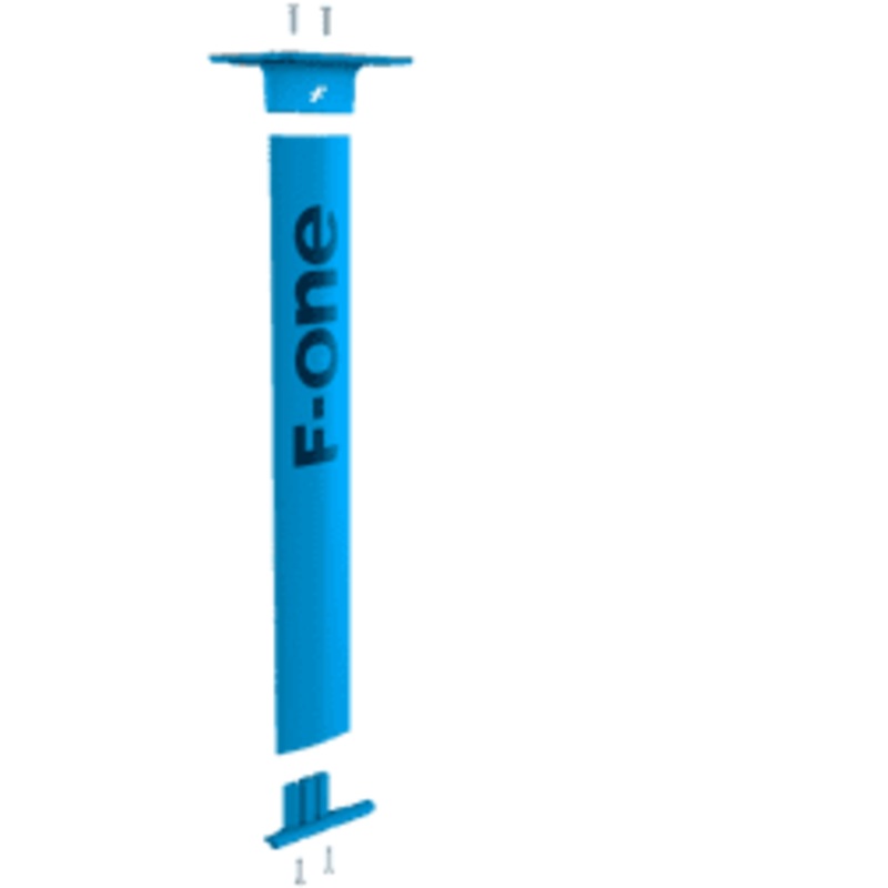 F One Hydrofoil Mast Pack Aluminum