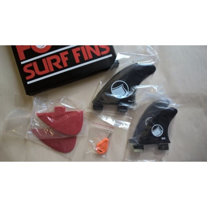 Liquid Force Wake Surf Fin Set