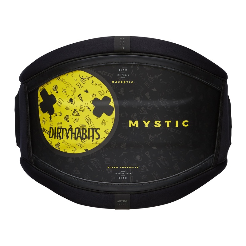 Mystic Majestic Kite Harness – Dirty Habits