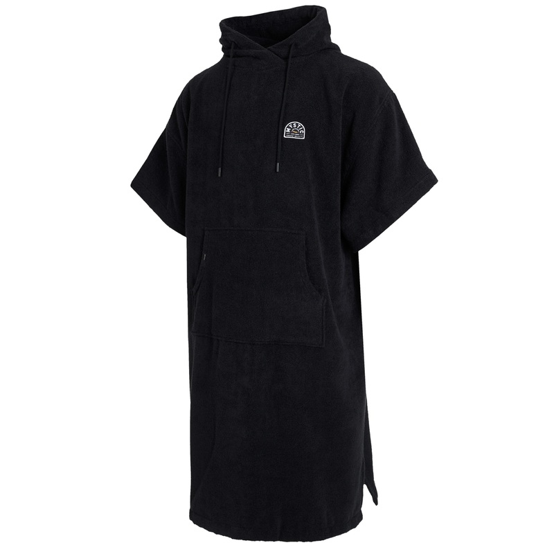 Mystic Poncho Velour – Black