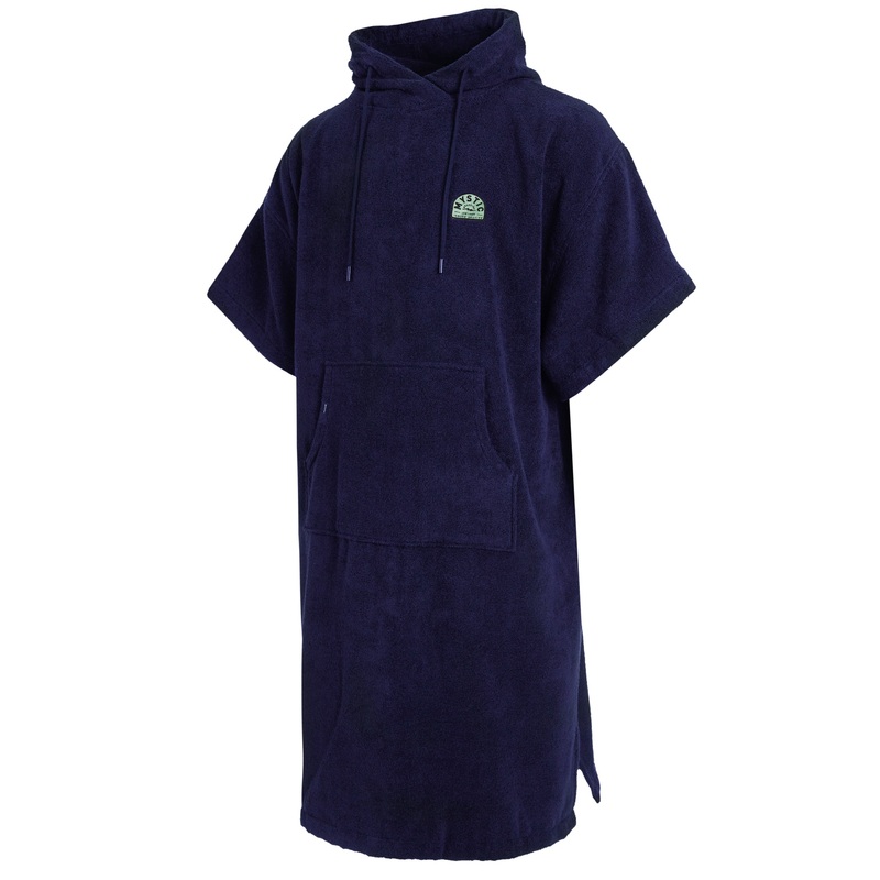 Mystic Poncho Velour – Night Blue