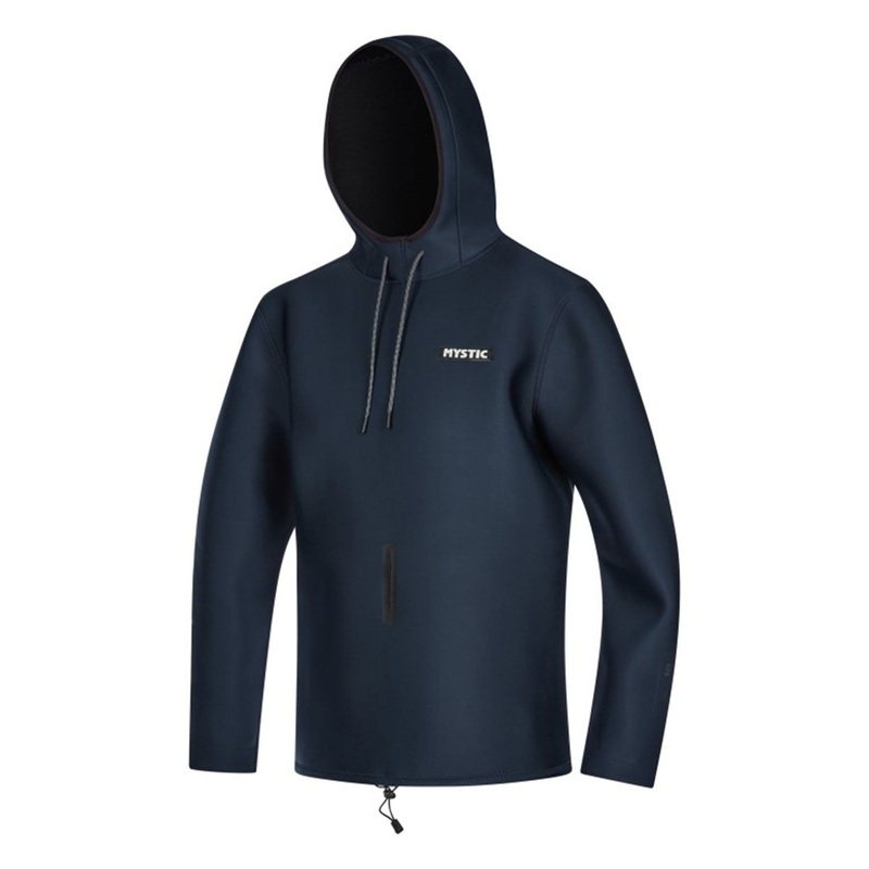 Mystic Star Sweat Hoodie 2mm Night Blue