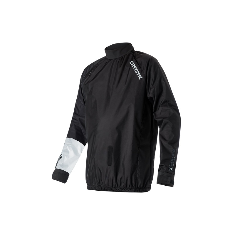 Mystic Wind Barrier Jacket – Black