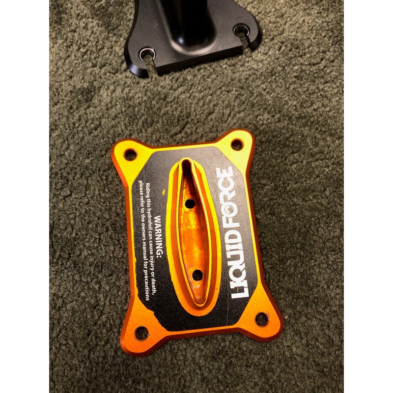 Used Liquid Force FoilFish Base Plate circa 2015-2016