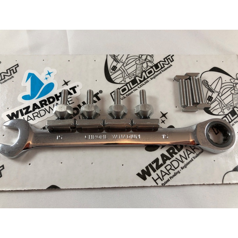 Wizardhat Universal Hydrofoil Hardware Set