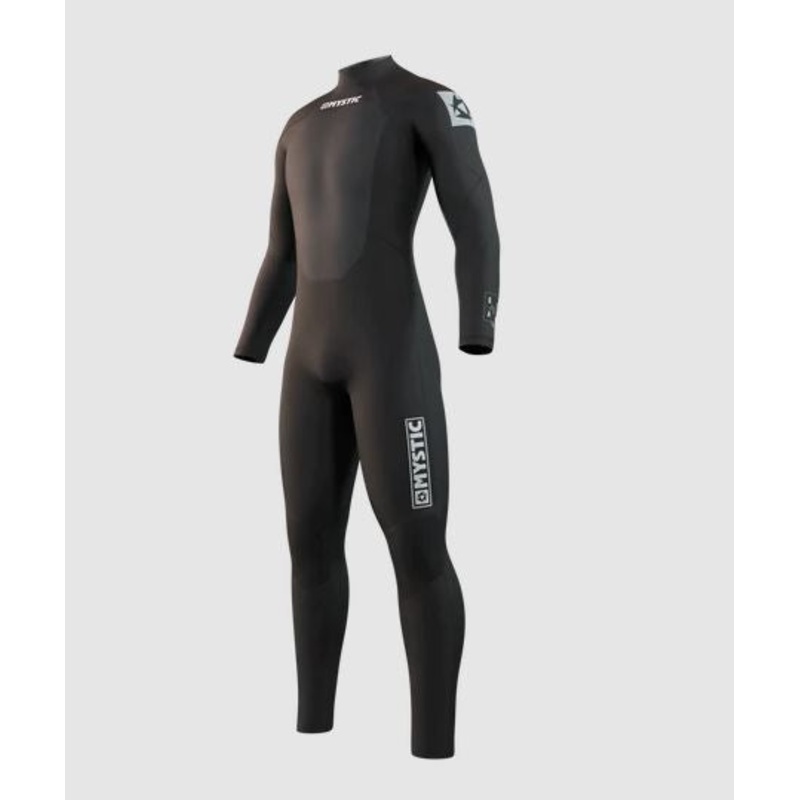 2022 Mystic Star Fullsuit 4/3 Bzip – Black