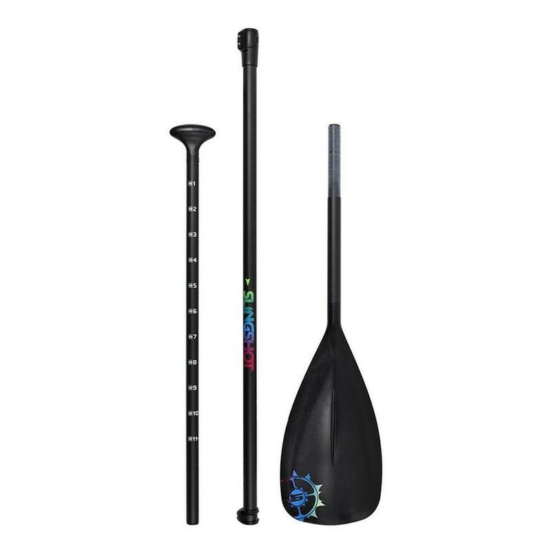 3-Piece Adjustable SUP Paddle – SUP Accessories – Slingshot Sports