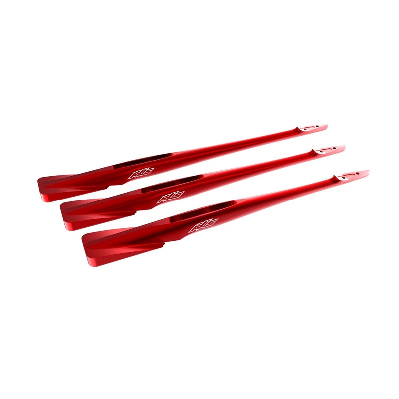 Axis Advance Red Ultra Short Hydrofoil Fuselage 620mm