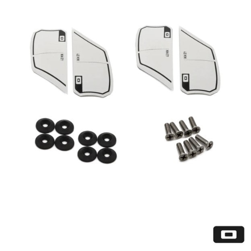 Core Kiteboarding Equalizer Fins 48mm