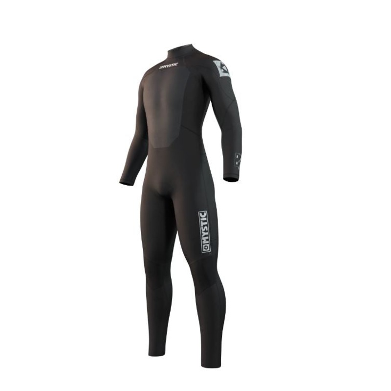 Mystic Brand Fullsuit 3/2 Bzip Flatlock Wetsuit