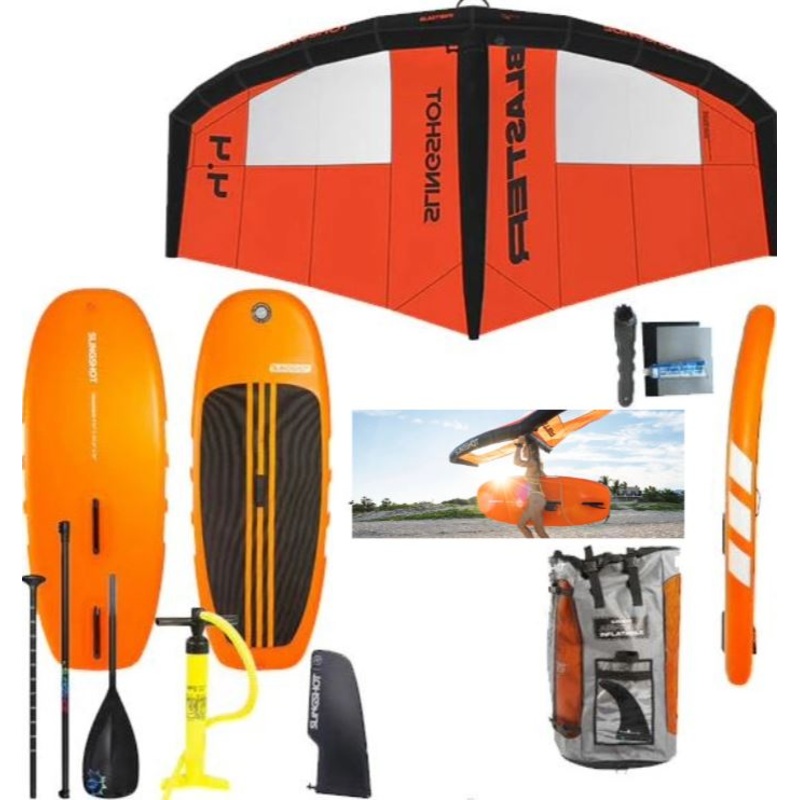 Slingshot Tracker w/SlingWing V3 Package