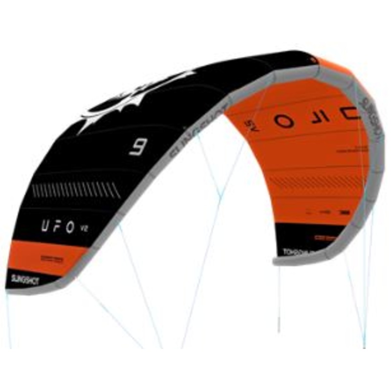 Slingshot UFO V2 Kite Foiling Kite – Orange