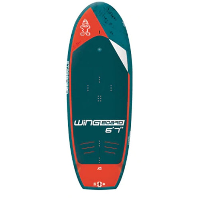 Starboard 6’7″ x 28″ Wingboard Blue Carbon SUP Board