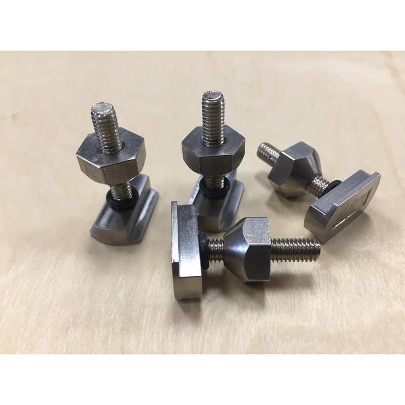 Wizardhat Universal Hardware Set 25mm – no wrench