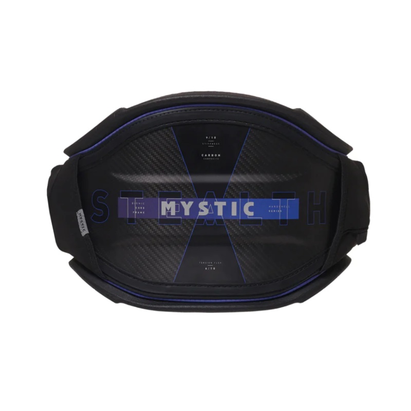 2023 Mystic Stealth Waist Harness – Blue / Black