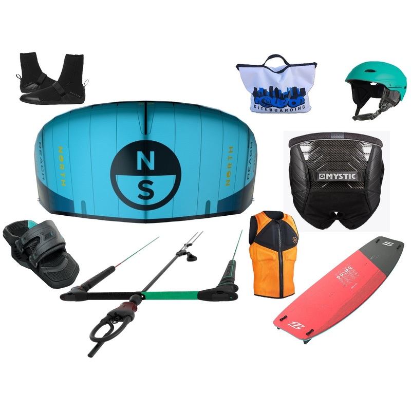 2024 North Reach Kiteboarding Package Complete