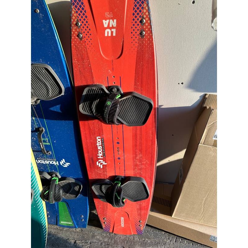 Demo Slingshot Luna 133cm Board with Flystraps