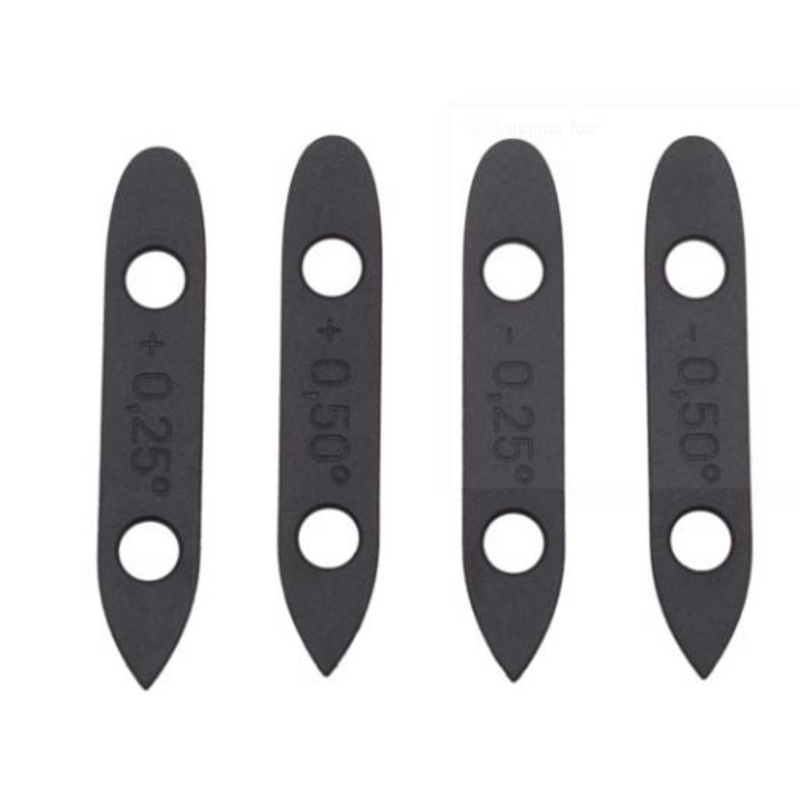 Fanatic Foil Wedge Set (4pcs)