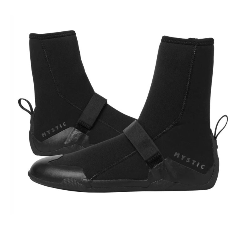 Mystic Ease 3mm High-Cut Round-Toe Neoprene Boot