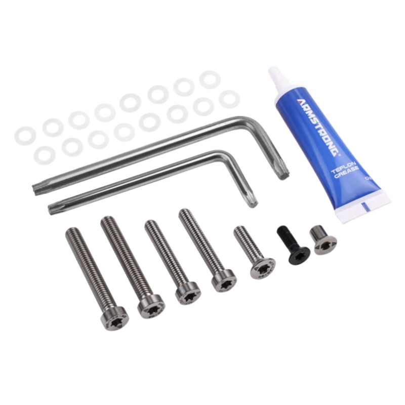 Armstrong Alloy System Hardware Set
