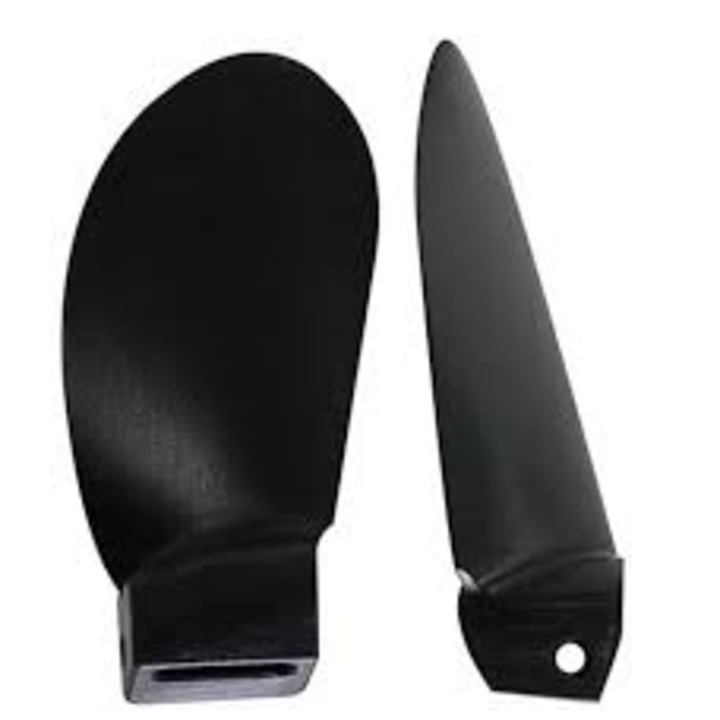 Foil Drive Aluminum Propeller Blades