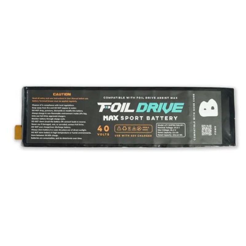 Foil Drive Max Sport Battery