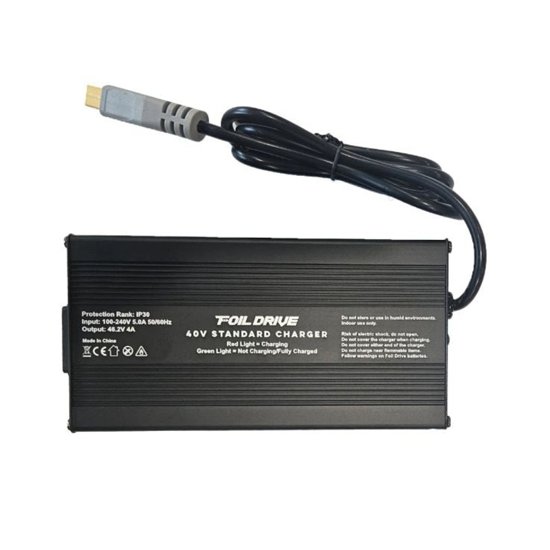 FoilDrive 40v Standard 4amp Charger