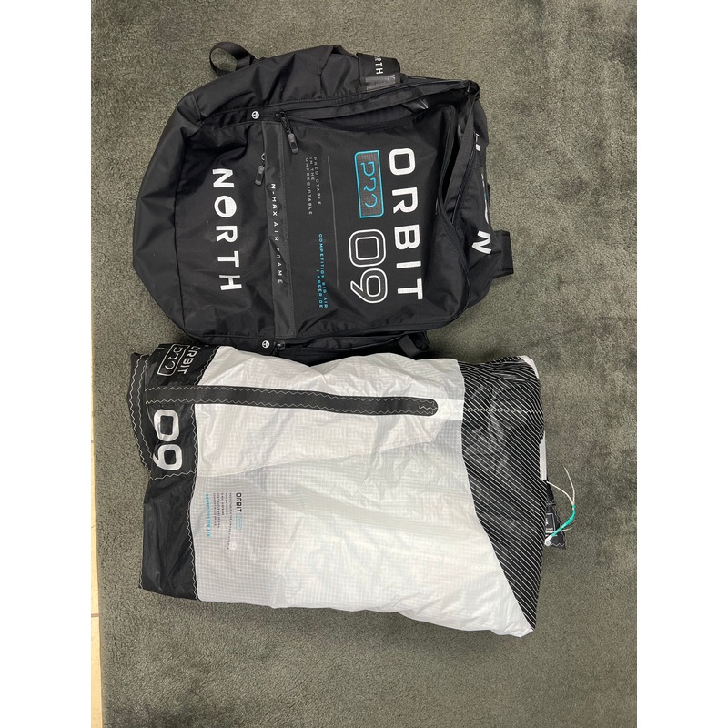 used 2024 North Orbit Pro 9m Kite Only