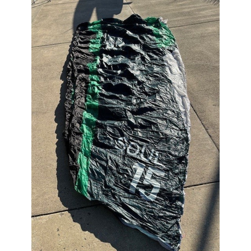 Used Flysurfer Soul 15m Kite Only with Bag