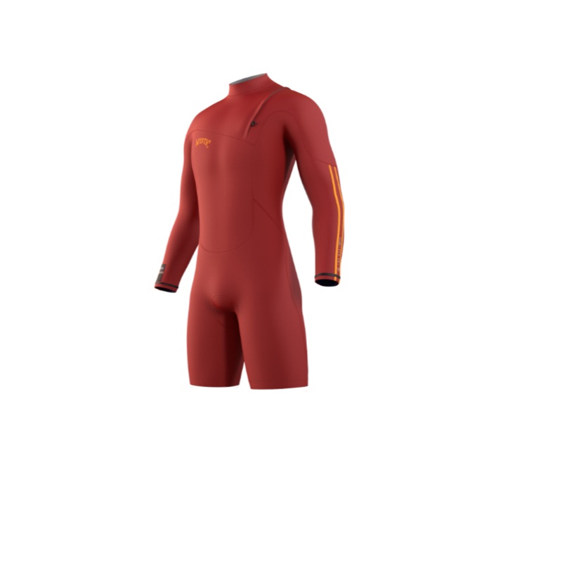 2023 Mystic The One Longarm Shorty 3/2 Zipfree