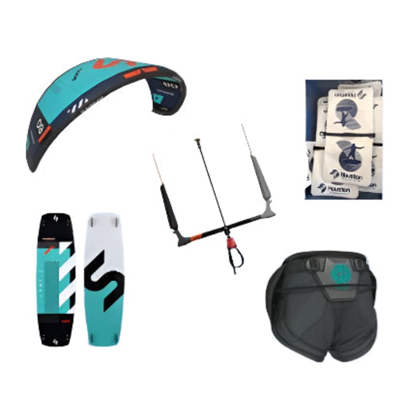 2025 Slingshot Code V2 Kiteboarding Package
