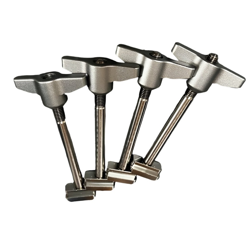 Custom Wingscrews M7 Wingnut Set for Foil Drive Gen2 MAX