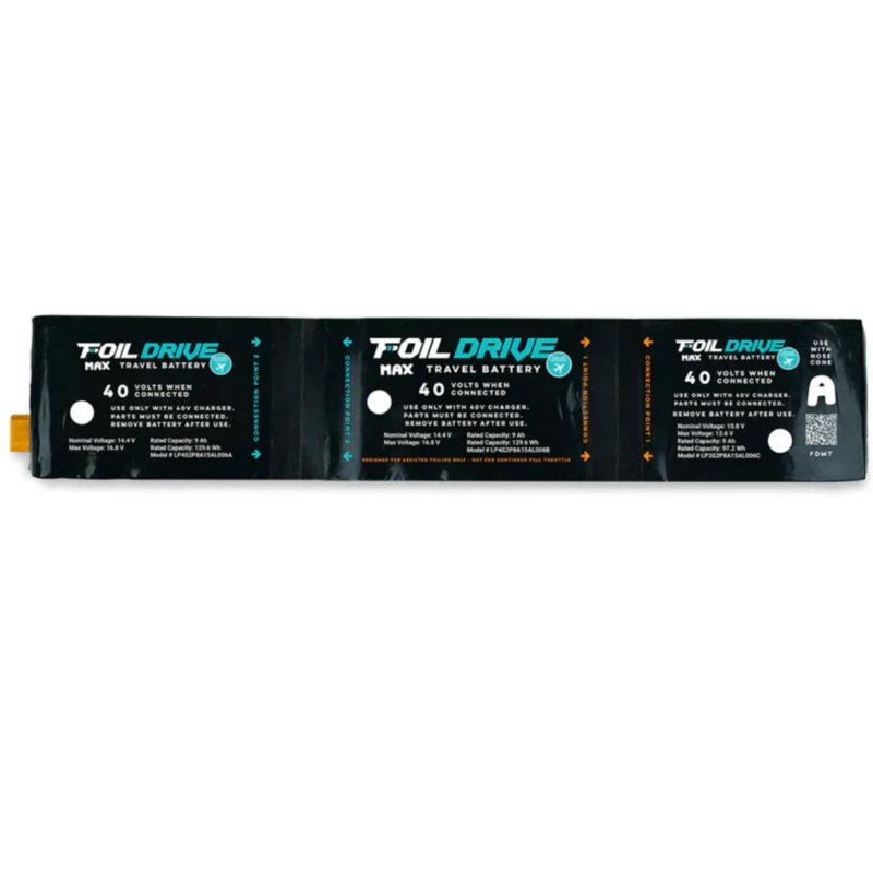 Foil Drive MAX Travel Battery