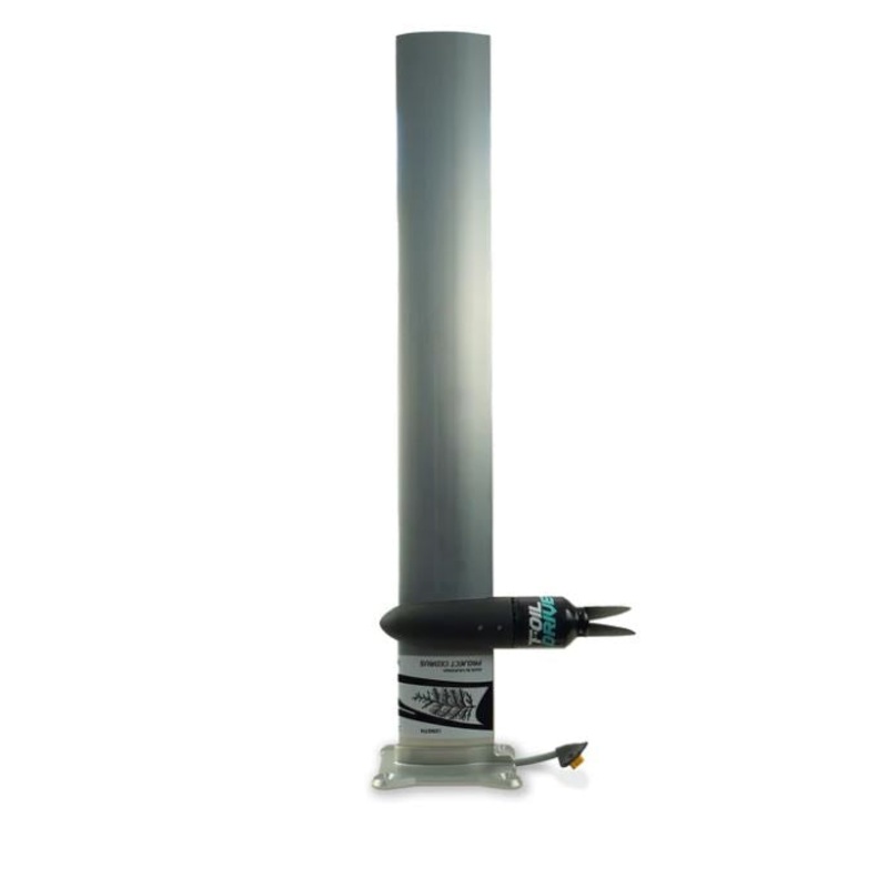 Foil Drive x Project Cedrus Integrated Mast