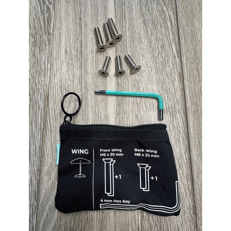 Lift Wing hardware Kit