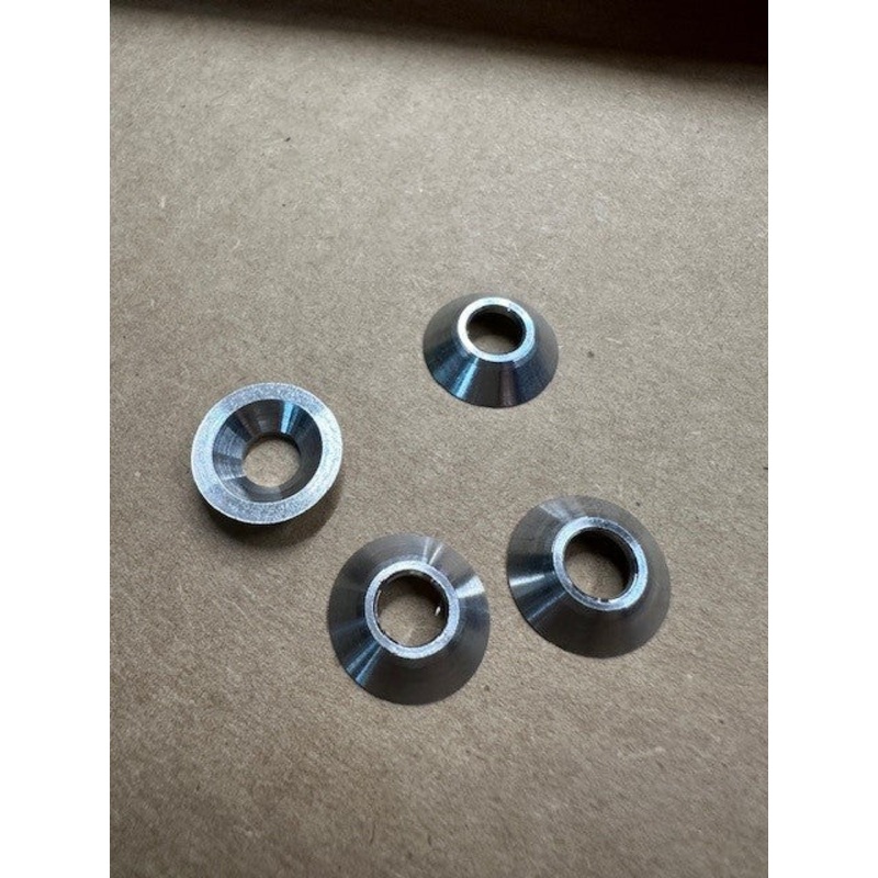 M6 to M8 Converter Washer 4 qty
