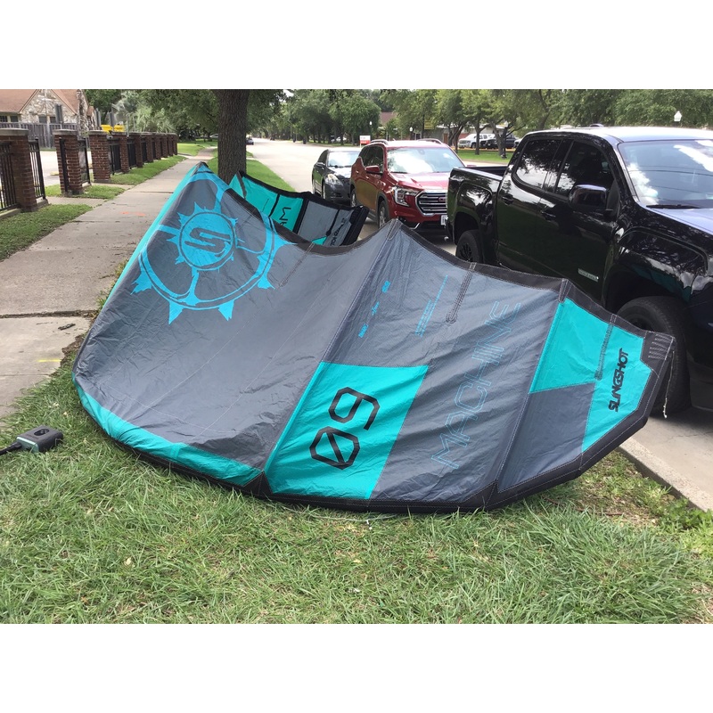 Used slingshot machine v1 9m kite only