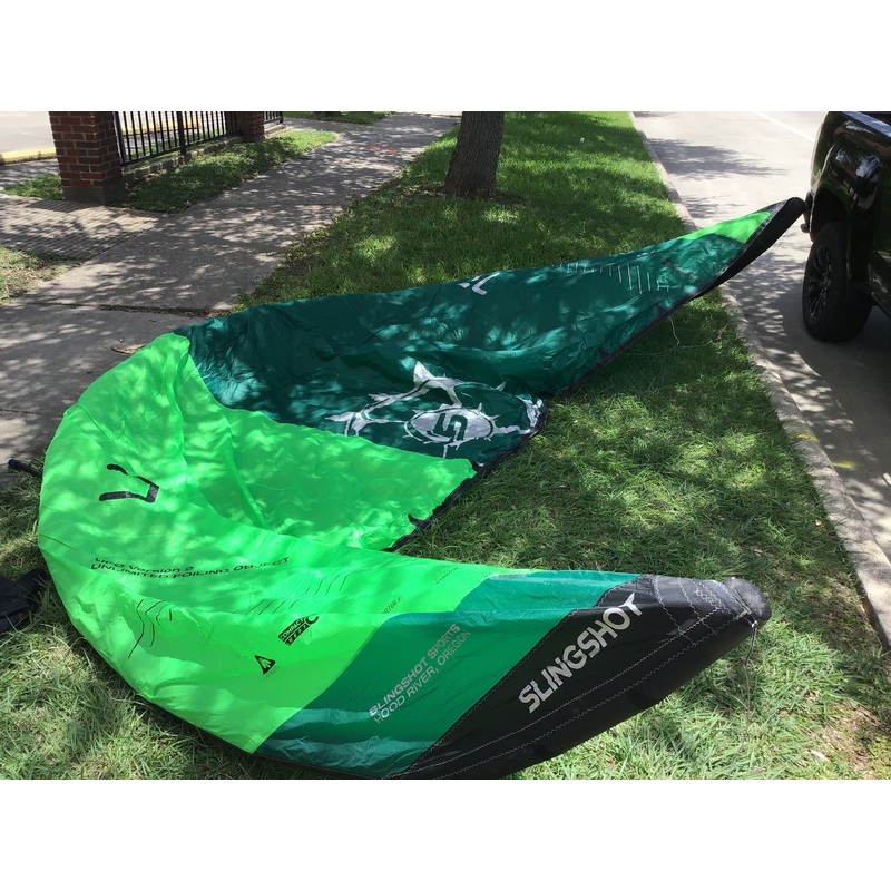 Used Slingshot UfO V2 11m Kite Foil Kite Only