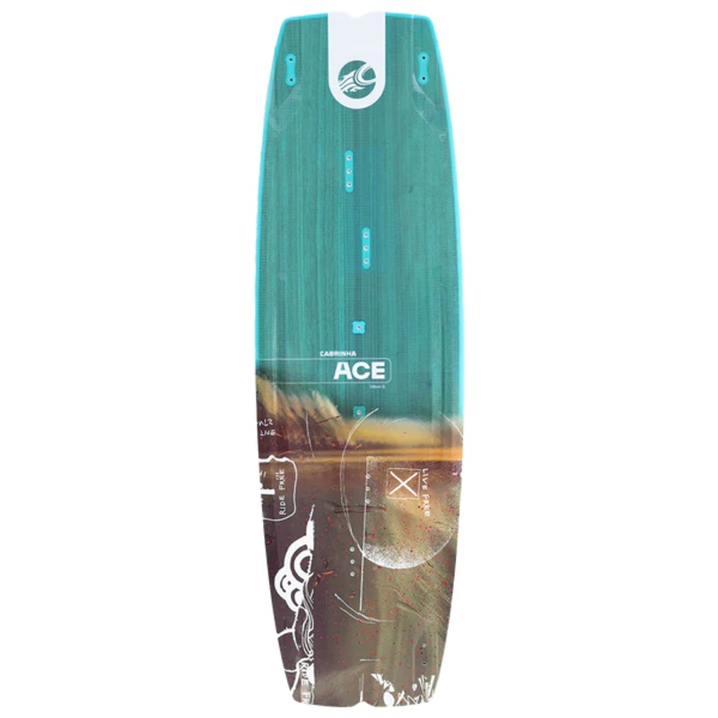 2025 Cabrinha Ace Twin Tip Board