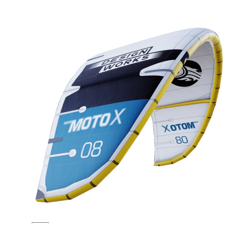 2025 Cabrinha Moto X Design Works Kiteboarding Kite