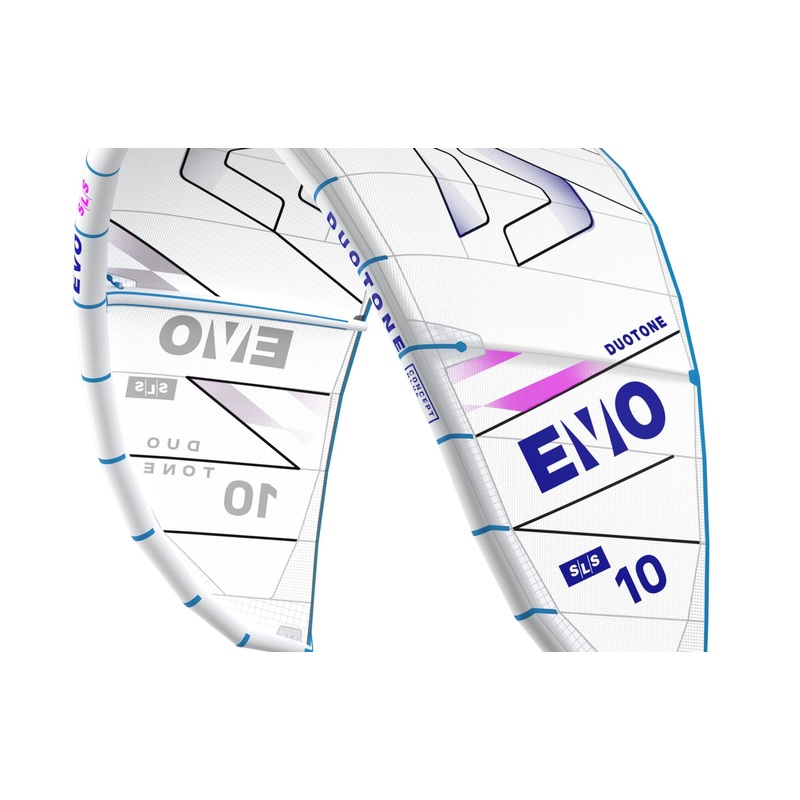 2025 Duotone Evo SLS Concept Blue Kiteboarding Kite