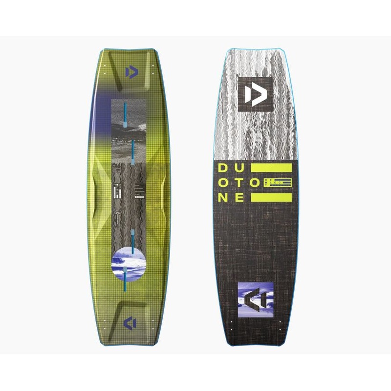 2025 Duotone Select Concept Blue Twintip Kiteboard