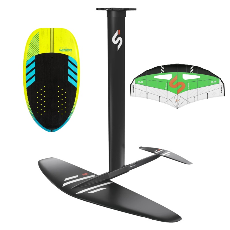 2025 Slingshot Progression Wing Foil Package